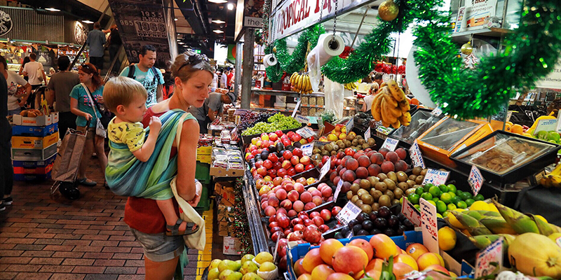 Groceries are cheaper in Adelaide compared to other Australian cities.