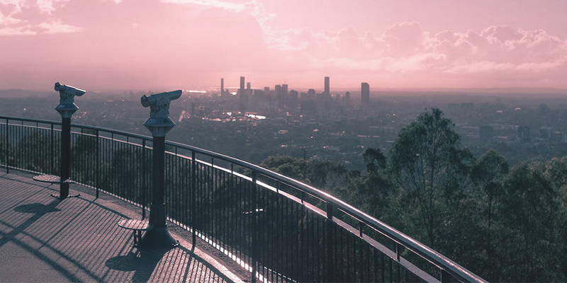 Mount Coot tha is another iconic spot offering spectacular views of the city skyline