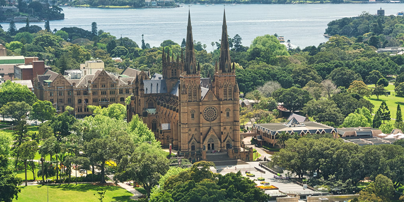 Saint Mary's Cathedral, Sydney