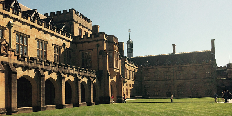 08 Many international students have chosen The University of Sydney to study