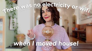 How to get your electricity & wifi connected when you move house