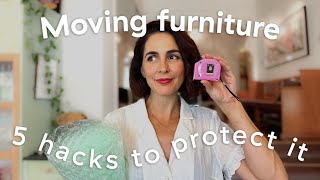 How to protect your furniture when it's being moved